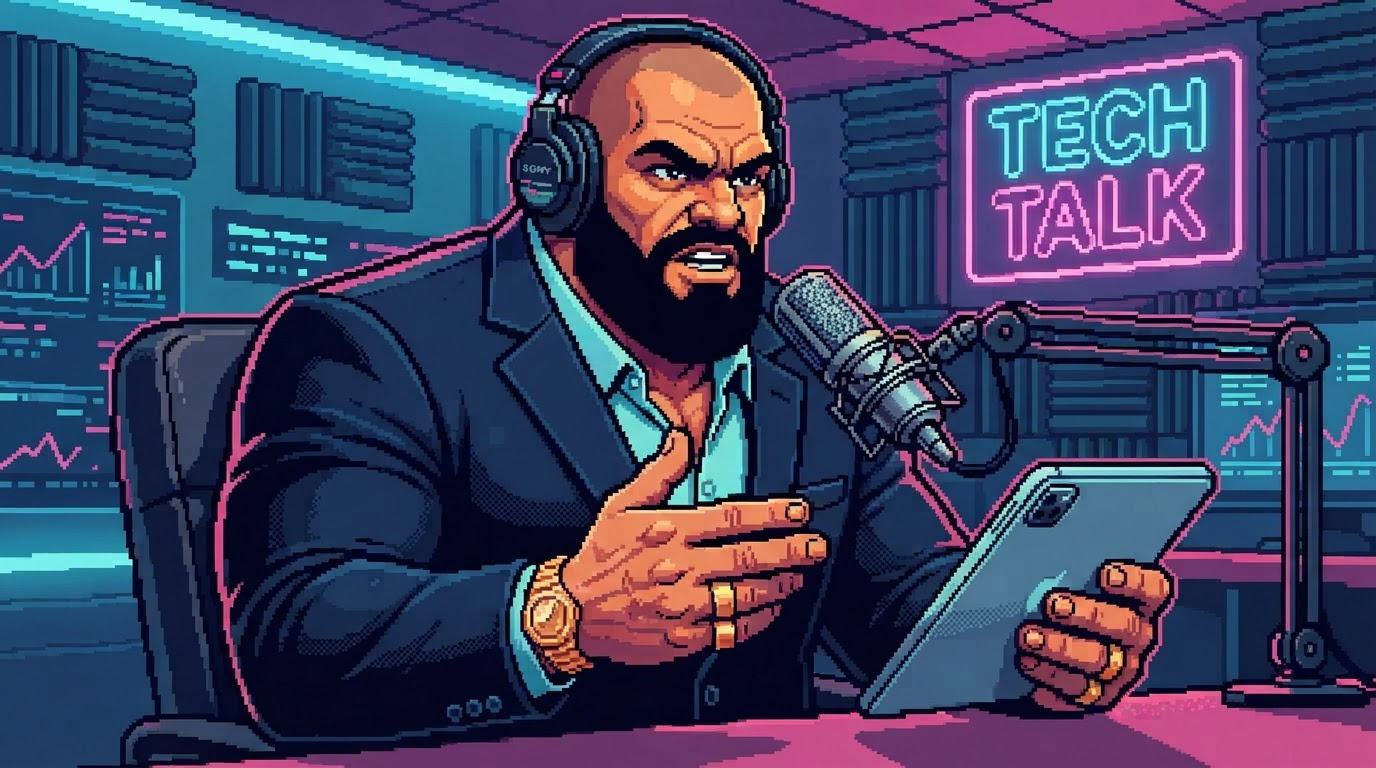 BIG TONE — Ship FM presenter