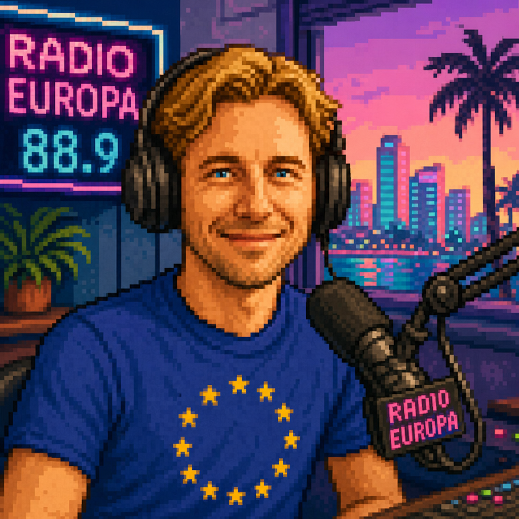 MATTHIAS SCHMIDT — Ship FM presenter